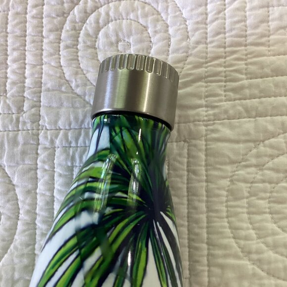 SWell Stainless Steel Insulated Water Bottle Palm Leaf Print 17 Oz - Picture 4 of 8